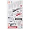 12 Pack: M.V.P. Sport Dimensional Stickers by Recollections™